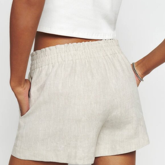 Mila Linen Short - Reformation - L - Picture 4 of 6